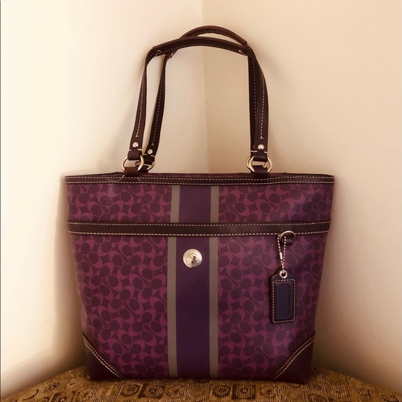 Coach Handbags - ✅COACH ( Authentic) shoulder Tote/ purse/ bag